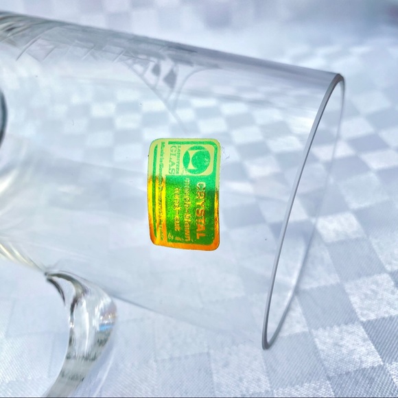 Lausitzer Glas Crystal Etched Sailboat Glass - Picture 4 of 9